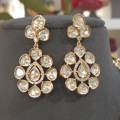 Purnima polki necklace set