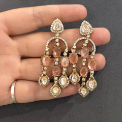 Nikku polki earrings