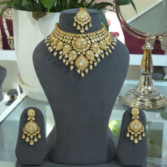 Majula polki choker set