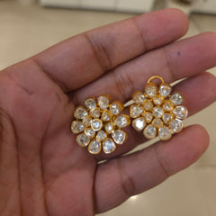 Gauri moissanite earrings