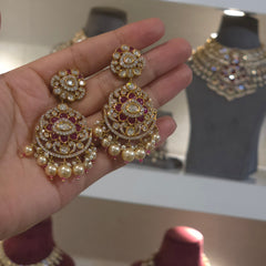 Wamika Royal Polki bridal set