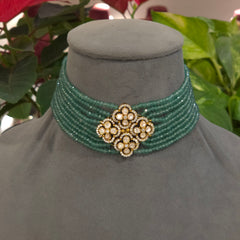 Amayra Polki Choker set