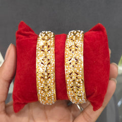 Girisha jadau bangles