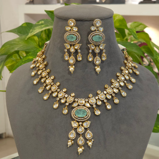 Asha Antique polki set