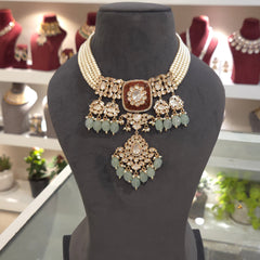 Avanti Polki Choker Set