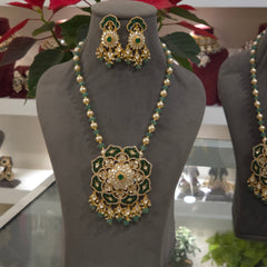 Jasica Moissanite polki long set