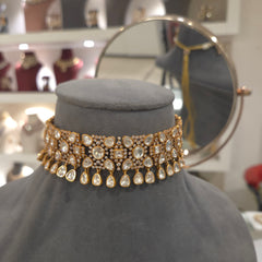 Veera moissanite set