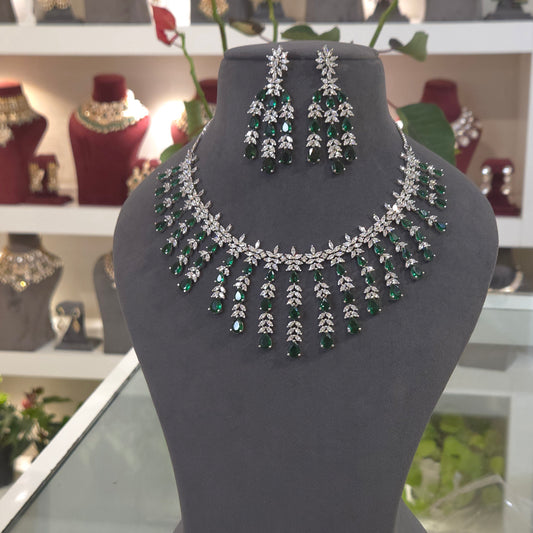 Rashi A.D necklace set