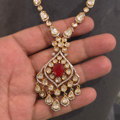 Shailja polki necklace set