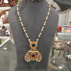 Baani moissanite polki p set