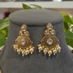 Amita Antique polki set