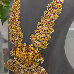 Rajlakshmi temple polki set