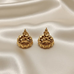 Avantika moissanite studs