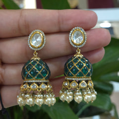 Soumyanki polki jhumka