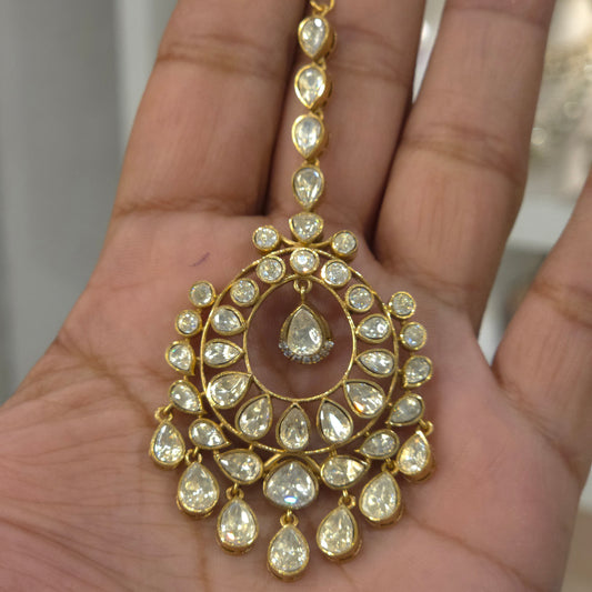 Garima moissanite tikka