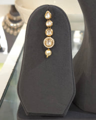 Isha kundan polki set