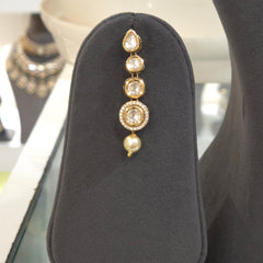 Isha kundan polki set
