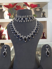 Aadhya Ad necklace set