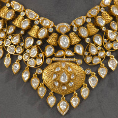 Anshu Antique kundan set