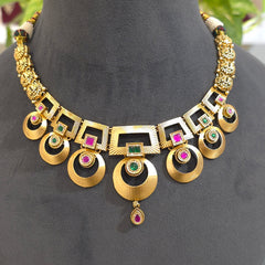 Anumi Antique necklace set