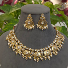 Amita Antique polki set