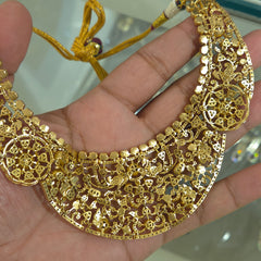 Ibaadat moissanite necklace set