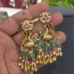 Mayura Antique gold set