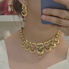 Mani Antique Necklece Set