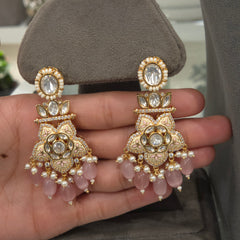 Raavi polki neckline set