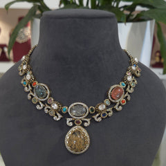Rahat designer necklace set