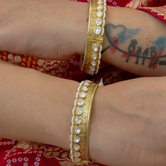 Navneet polki bangles