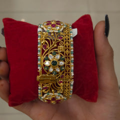 Palavi Antique gold bangles