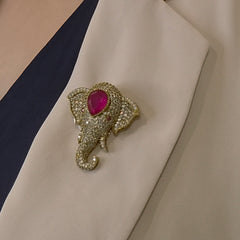 Samayaira Ad brooch