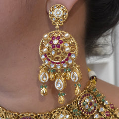 Gauri antique royal set