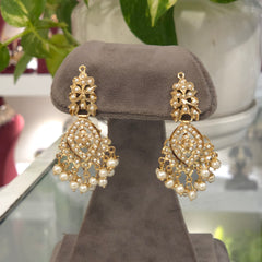 Trisha Jadau earings