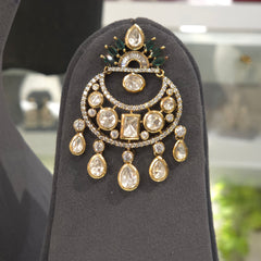 Kajal polki necklace set