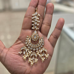 Shavi Polki Maangtikka