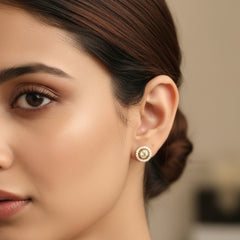 Avasthi moissanite studs