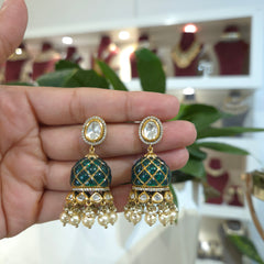 Soumyanki polki jhumka