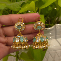 Mariana polki earrings