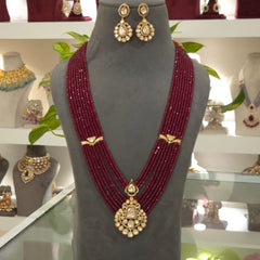 Dhara moissanite polki set