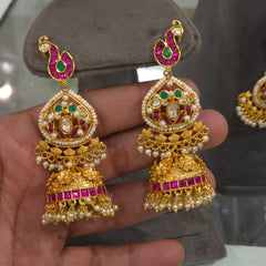 Rajlakshmi temple polki set