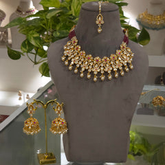 Zaira moissanite set