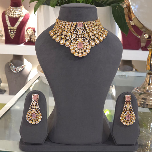 Janvi designer polki set