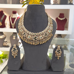 Bhargavi antique haar / haram