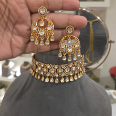 Veera moissanite set