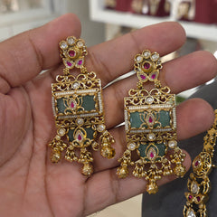 Rasika heritage necklace set