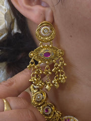 Rasika heritage necklace set