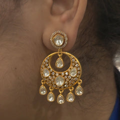 Veera moissanite set