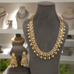 Meraki moissanite polki set